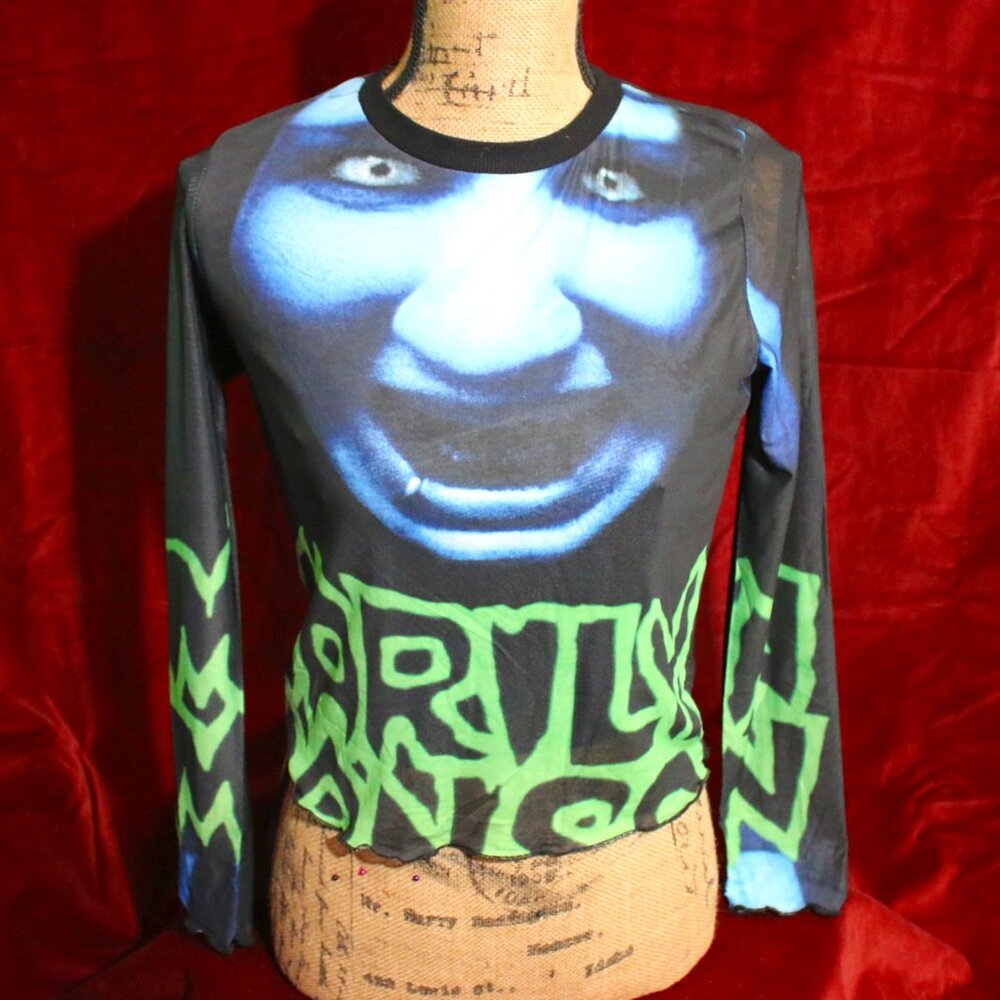 Dolls Kill x Marilyn Manson Top